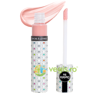 Luciu de Buze cu Ulei de Ricin, Ceara Candelilla si Extract de Magnolie Champagne Rose 8ml