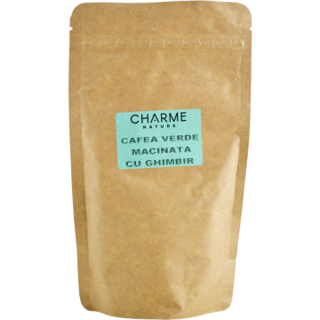 Cafea Verde Macinata cu Ghimbir 150g