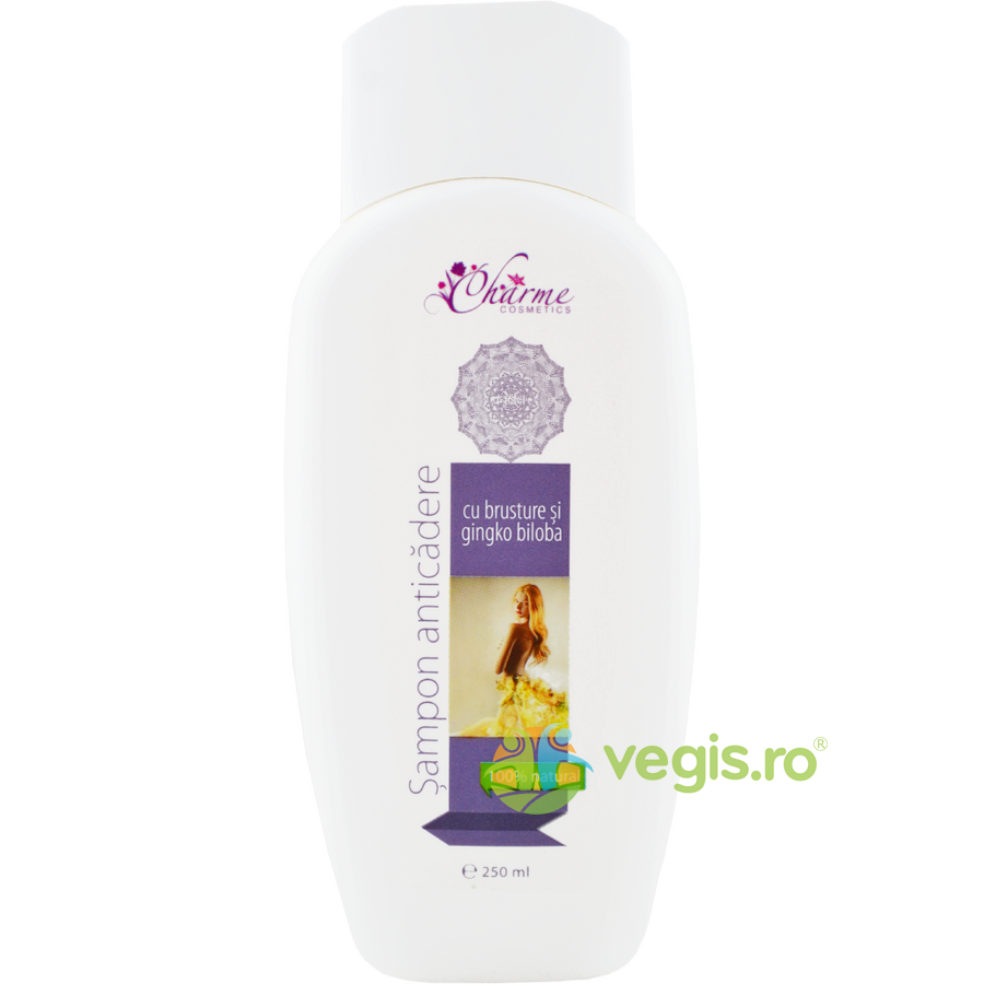 Sampon Anticadere cu Brusture si Gingko Biloba 250ml