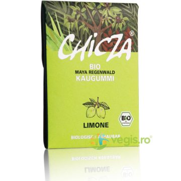 Guma de Mestecat cu Lamaie Ecologica/Bio 30g