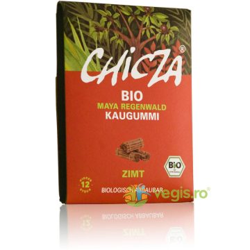 Guma de Mestecat cu Scortisoara Ecologica/Bio 30g