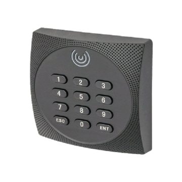 Cititor de proximitate cu tastatura ZKTeco KR-612D, Wiegand, Desfire, IP64