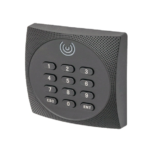Cititor de proximitate cu tastatura ZKTeco KR-612D, Wiegand, Desfire, IP64