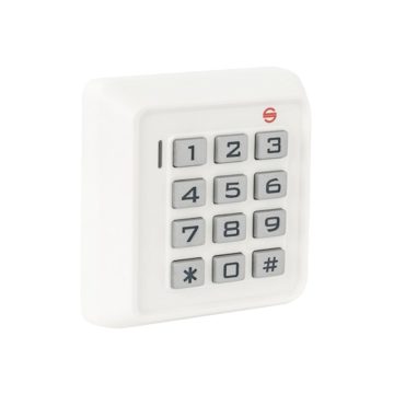 Cititor de proximitate stand alone cu tastatura Silin SK-30EM, EM 125 KHz, Wiegand 26, 2000 utilizatori, anti-sabotaj