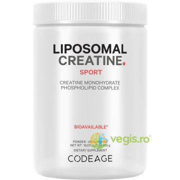 Creatina Monohidrata Lipozomala Liposomal Creatine Sport 455g