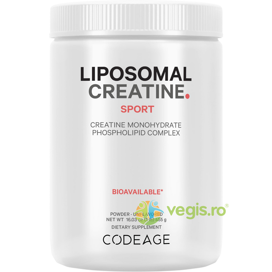 Creatina Monohidrata Lipozomala Liposomal Creatine Sport 455g