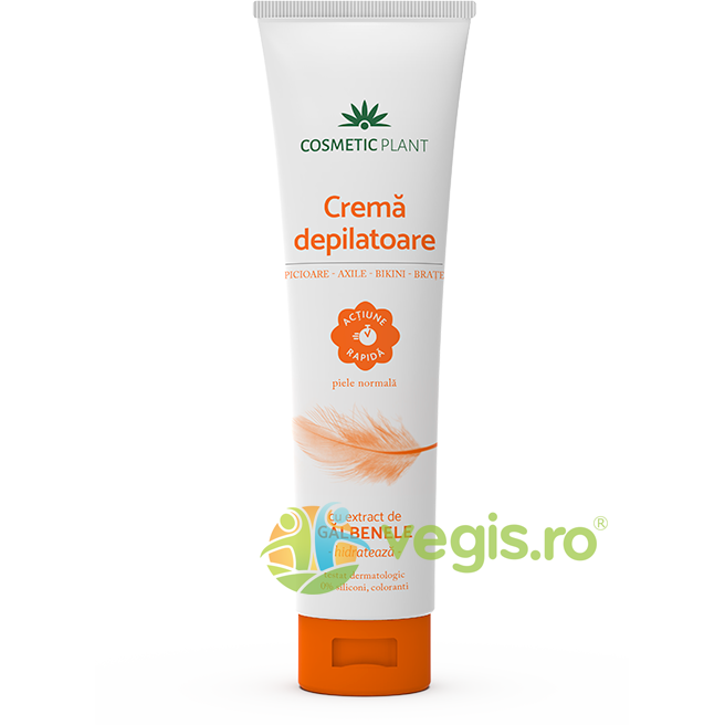 Crema Depilatoare cu Extract de Galbenele 150ml