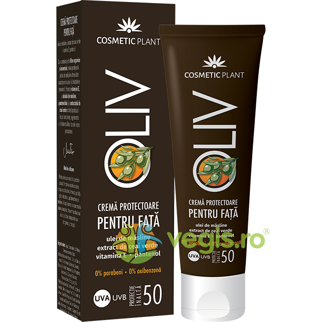 Crema Protectoare pentru Fata Oliv SPF50 50ml