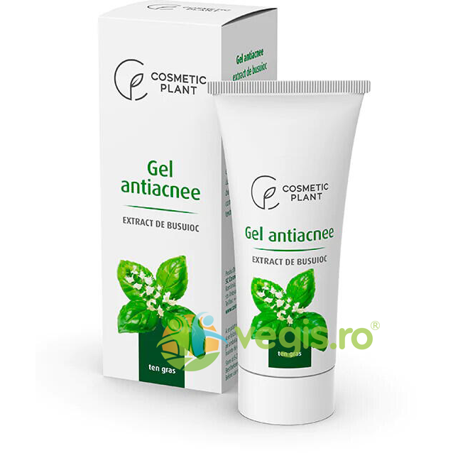 Gel Antiacnee cu Extract de Busuioc 50ml