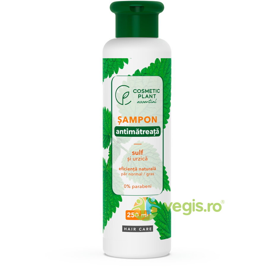 Sampon Antimatreata cu Sulf si Urzica 250ml