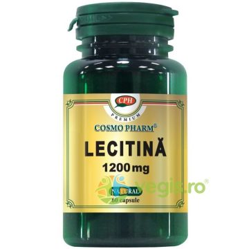 Lecitina 1200mg 60cps Premium