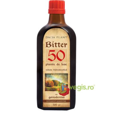 Bitter 50 Cu Ganoderma Remediu 500ml