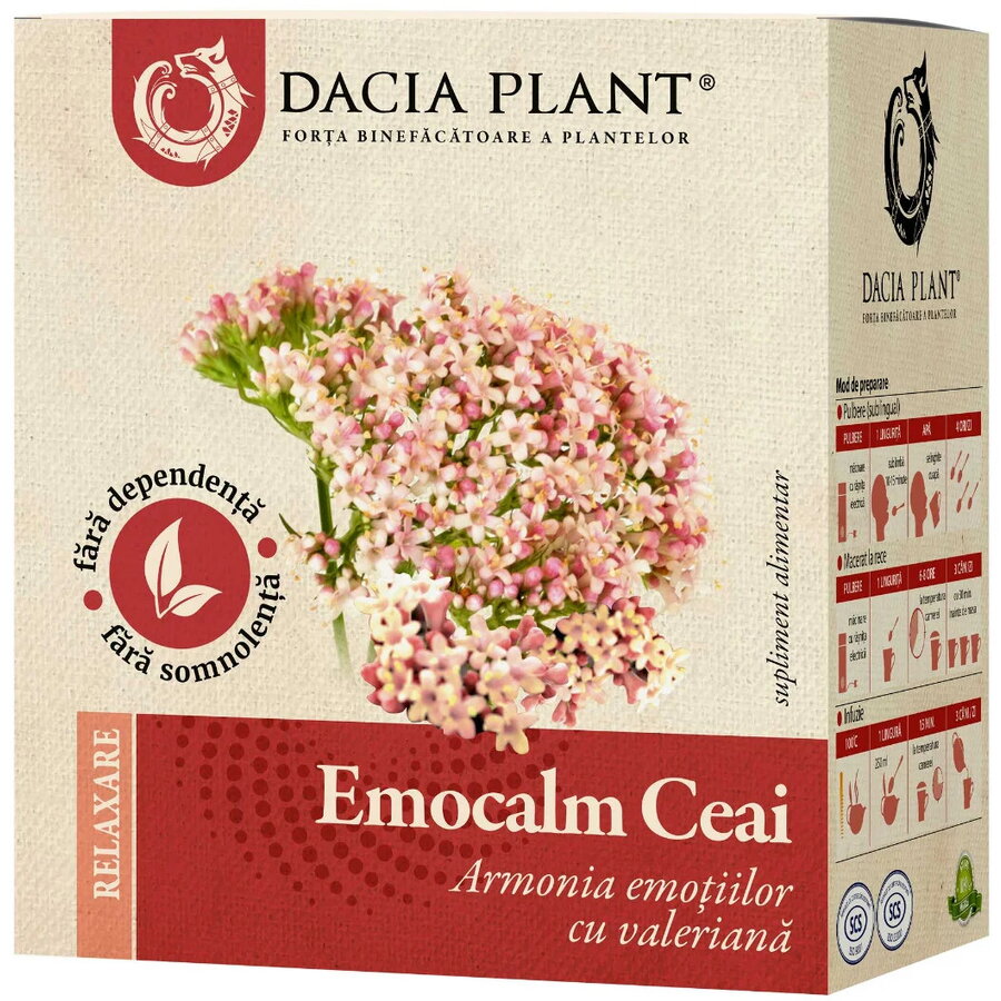 Ceai Emocalm 50g