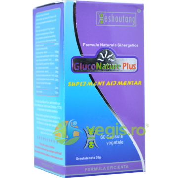 Gluconature Plus 60cps