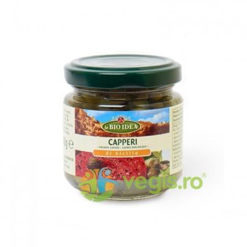 Capere Italiene in Saramura Ecologice/Bio 100g