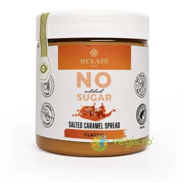 Crema Tartinabila cu Caramel Sarat fara Zahar Adaugat 230g