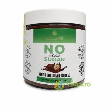 Crema Tartinabila din Ciocolata cu Alune fara Zahar Adaugat 230g