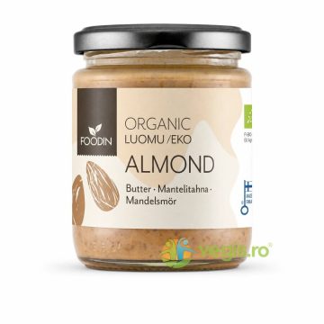 Crema de Migdale Ecologica/Bio 250g