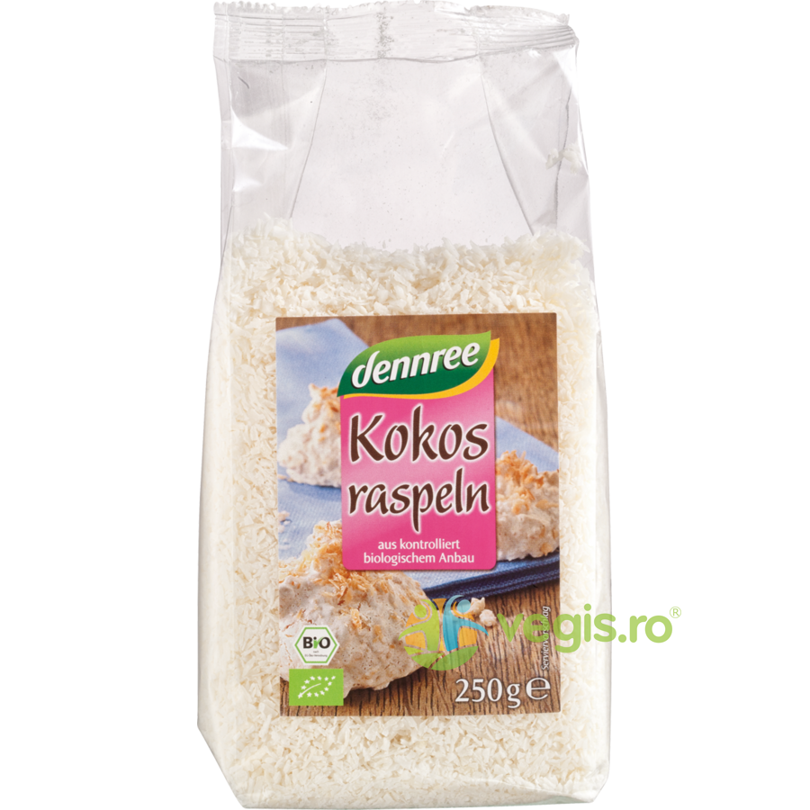 Nuca de Cocos Rasa Ecologica/Bio 250g