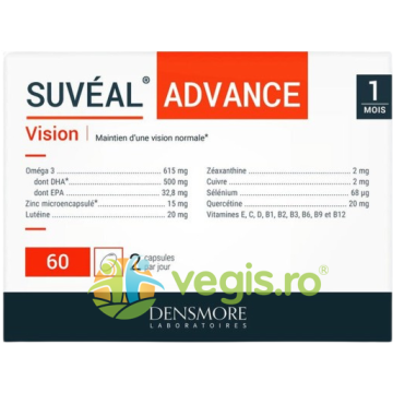 Suveal Advance Suveal Advance (Imbatranire Avansata a Retinei, Pierderea Vederii Centrale) 60cps moi