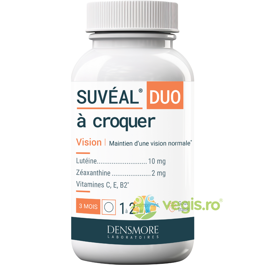 Suveal Duo a Ceoquer (Imbatranirea Retinei, Pierderea Vederii Centrale, Sustinerea Vederii) 90tb