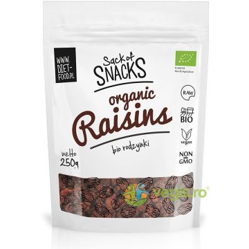 Stafide Sultana Ecologice/Bio 250g