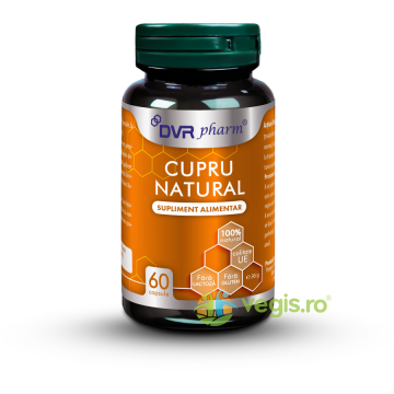 Cupru Natural 60cps