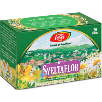 Ceai pentru Slabit Sveltaflor (M111) 20dz
