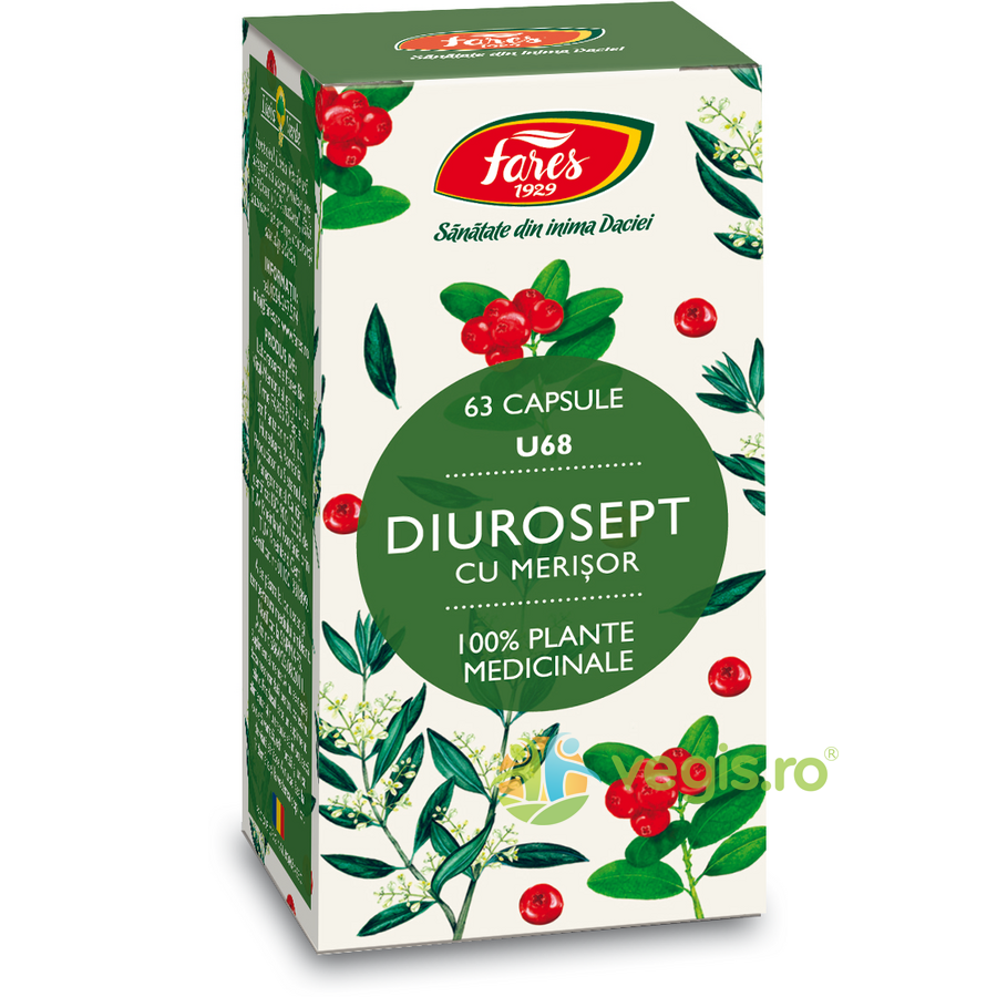 Diurosept cu Merisor (U68) 63Cps