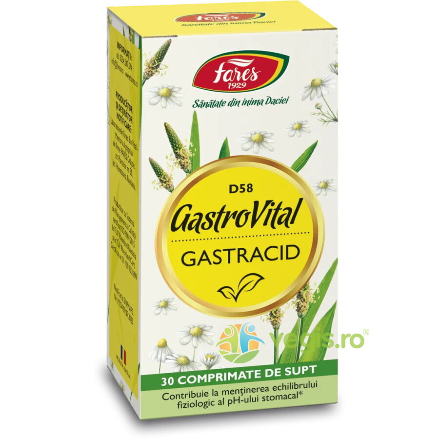 Gastracid D58 30cpr
