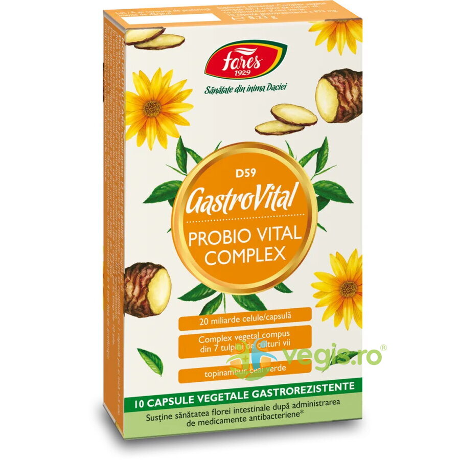 Probio Vital Complex (Gastrovital, D59) 10cps