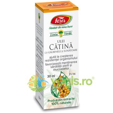 Ulei Catina, Galbenele Si Sunatoare 30ml