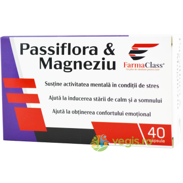 Passiflora si Magneziu 40cps