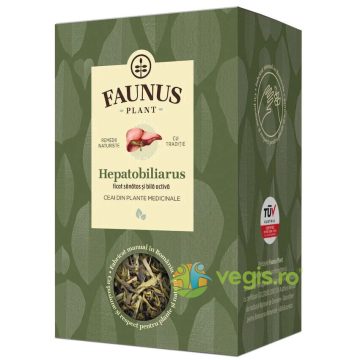 Ceai Hepatobiliarus (Ficat Sanatos si Bila Activa) 90g