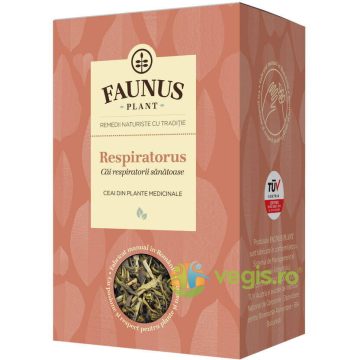 Ceai Respiratorus (Cai Respiratorii Sanatoase) 90g