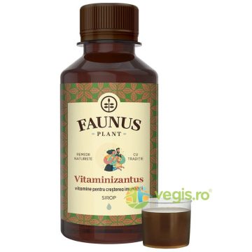 Sirop cu Vitamine si Plante Vitaminizantus 200ml