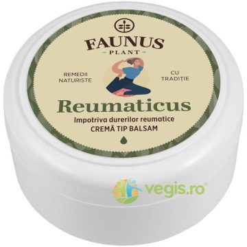 Crema Tip Balsam pentru Mobilitate Articulara Reumaticus 100ml