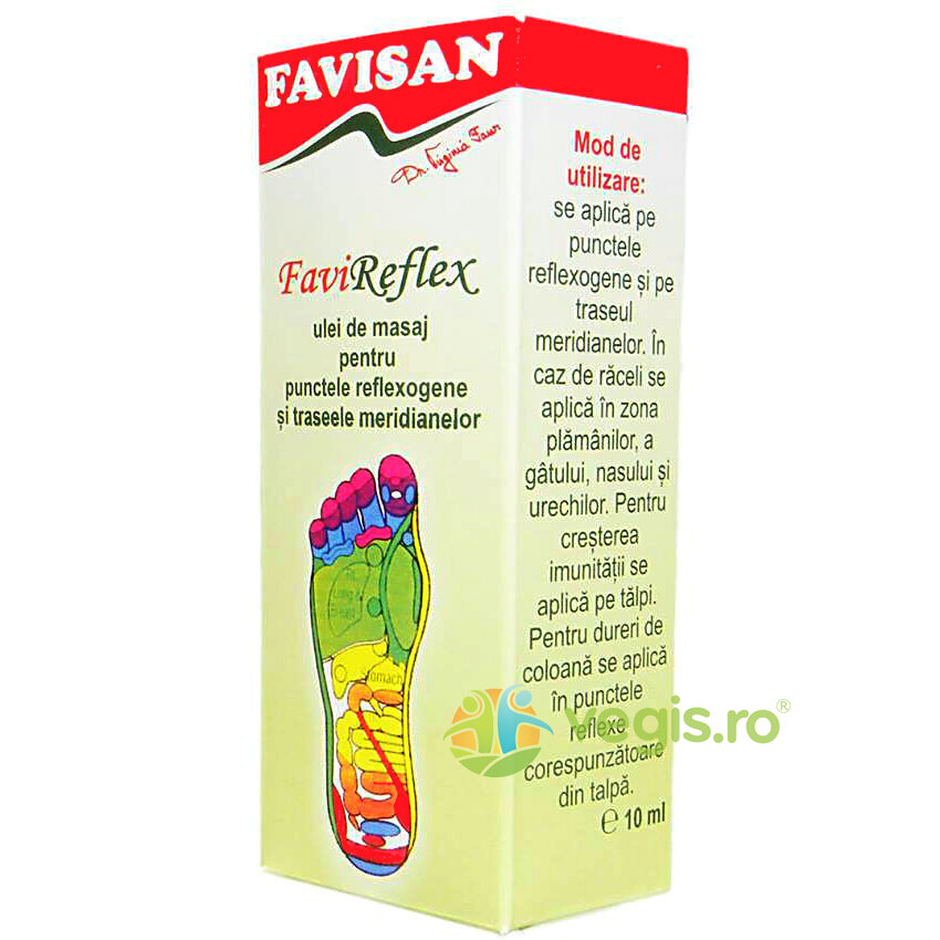 FaviReflex Ulei de Masaj 10ml