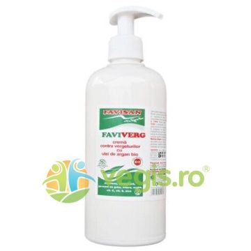 Faviverg Crema Antivergeturi (Bio) 500ml
