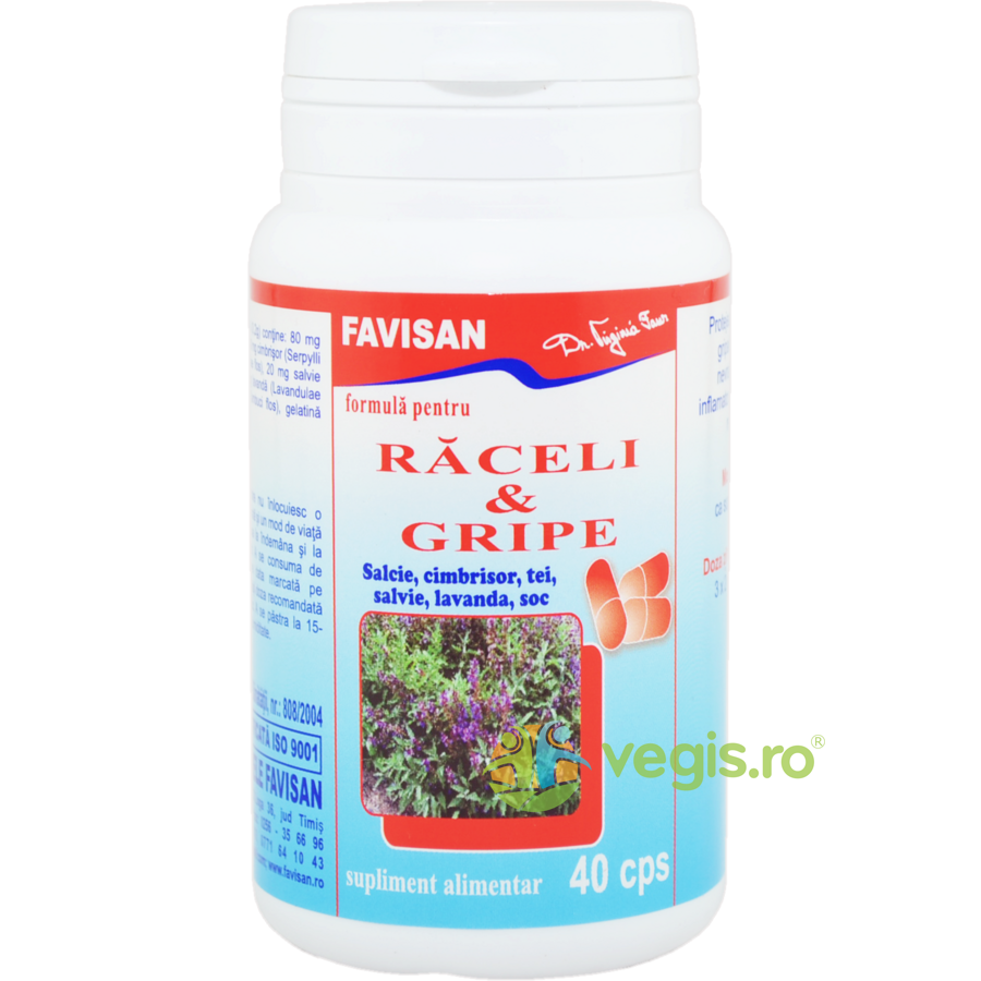 Raceli si Gripe 40cps