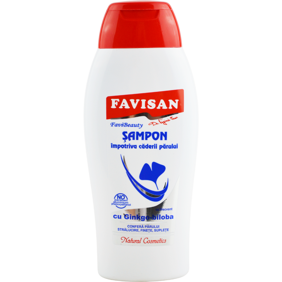 Sampon Contra Caderii Parului cu Ginkgo Biloba 250ml
