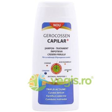 Sampon Impotriva Caderii Parului - Par cu Matreata - Capilar+ 275ml