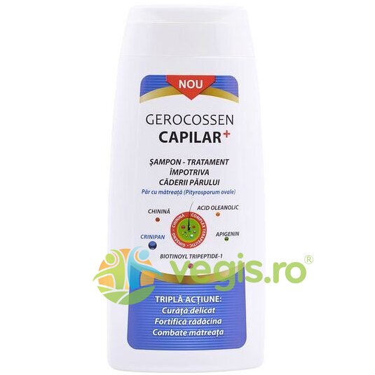 Sampon Impotriva Caderii Parului - Par cu Matreata - Capilar+ 275ml