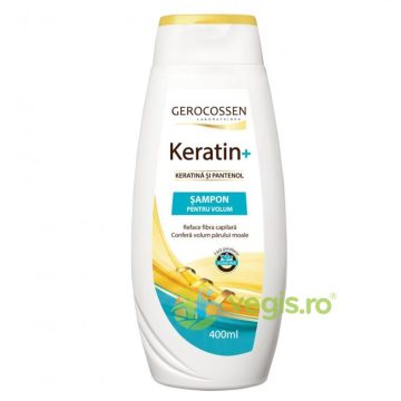 Sampon pentru Volum cu Keratina si Pantenol Keratin+ 400ml