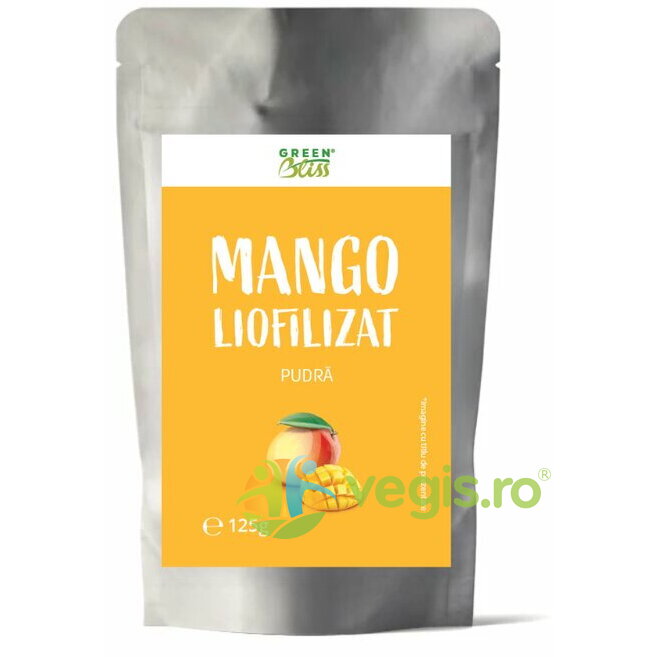 Mango Liofilizat Pudra 125g