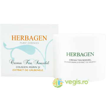 Crema cu Colagen Marin si Extract de Galbenele 100ml