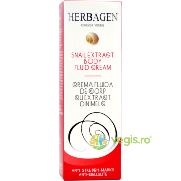 Crema Fluida De Corp Cu Extract Din Melc 200ml