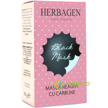 Masca Neagra cu Carbune (Black Mask) 50g