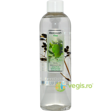 Ulei de Masaj cu Bergamota si Grapefruit 250ml