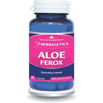 Aloe Ferox 60cps